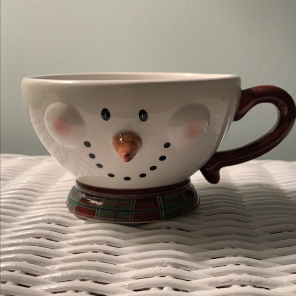 Super Cute Snowman Mug ⛄️